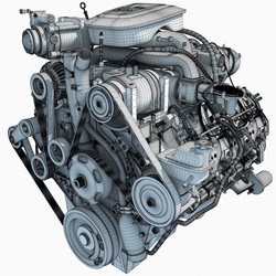 P6B46 Engine